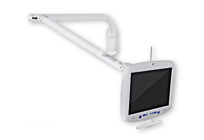 Articulated PC panel mounts