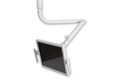 Articulated monitor mount